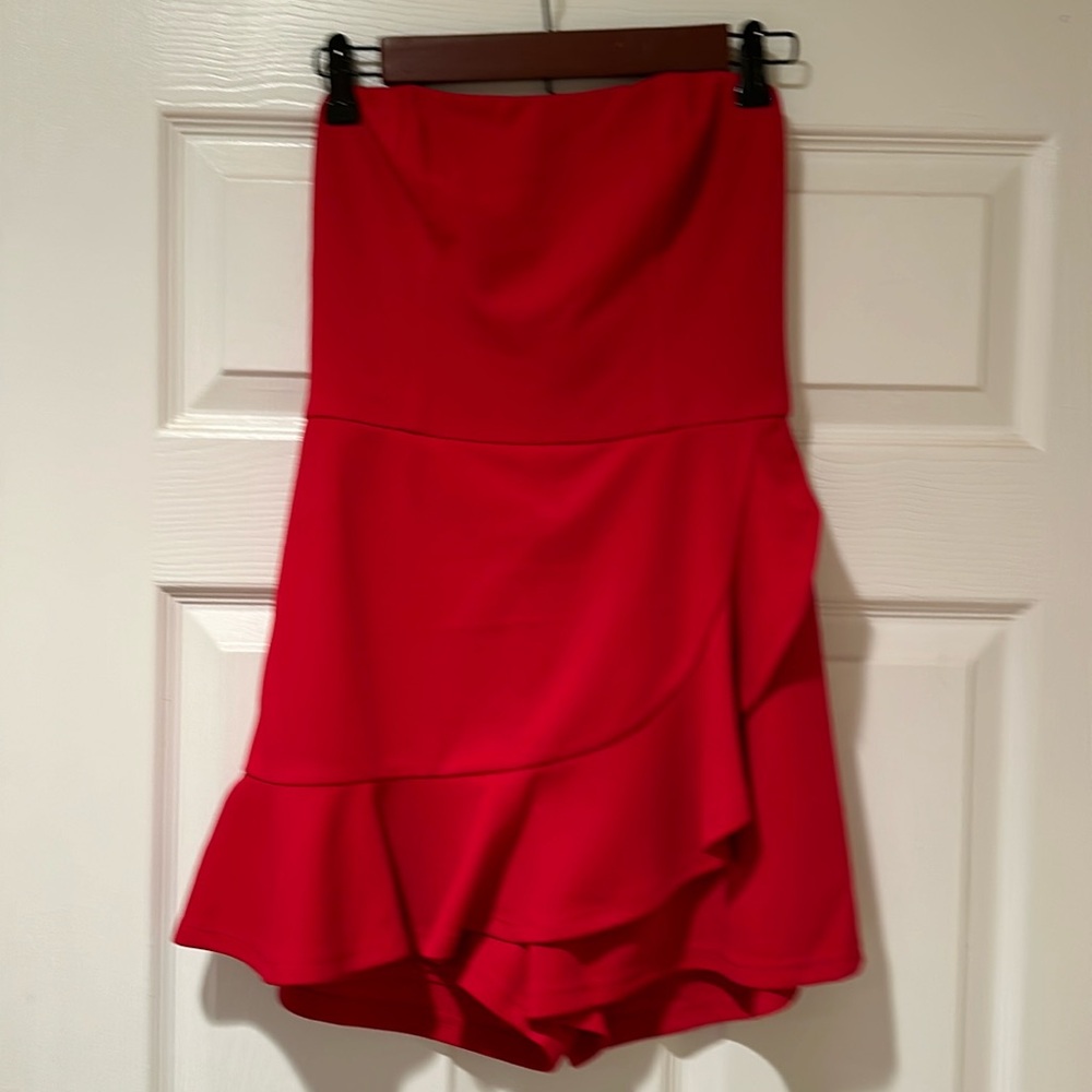 Lulus strapless romper